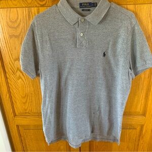 Polo by Ralph Lauren Men's Gray Polo Shirt